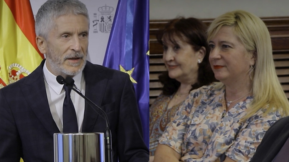 La fontanera del PSOE asistió a un acto con Marlaska en 2022