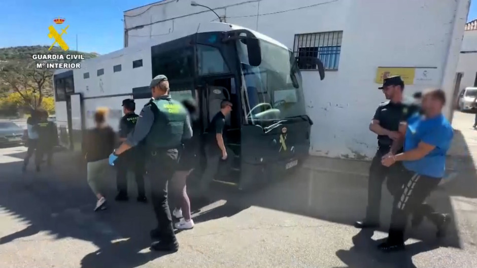 Banda de narcotraficantes en Cádiz