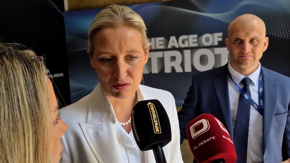 Weidel: «Los políticos más influyentes acordaron romper el partido más poderoso de la oposición»