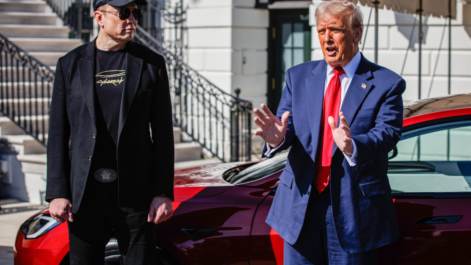 Trump y Musk atienden a los medios ante la inminente salida de Musk del Gobierno