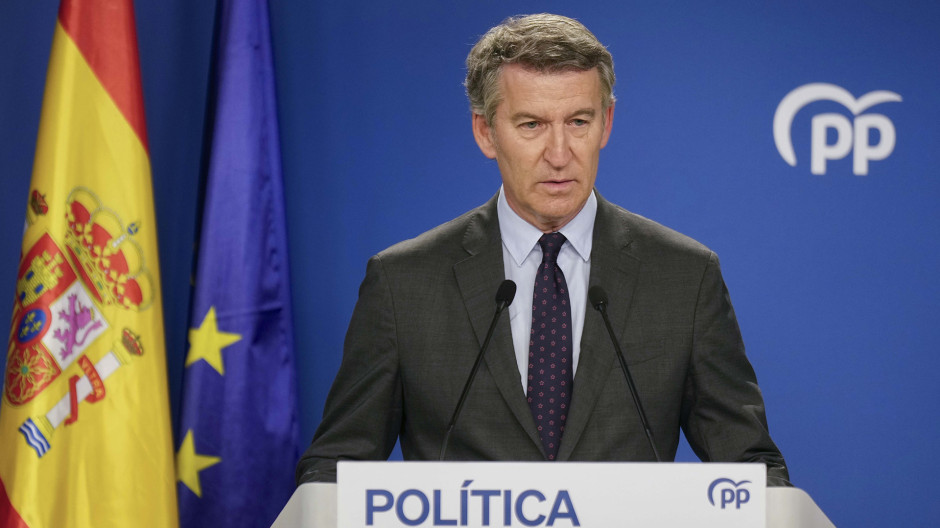 Feijóo arranca su campaña de reelección al frente del PP, en directo