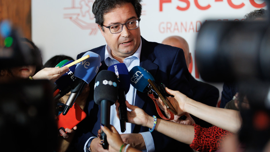 El ministro para la Transformación Digital y de la Función Pública, Óscar López