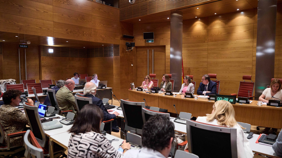 Comisión de investigación de la dana en el Senado