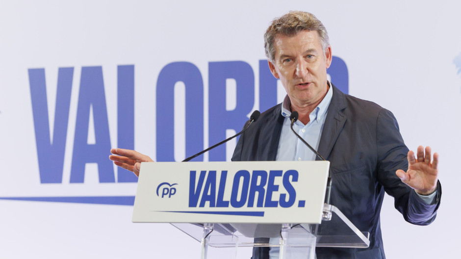 Feijóo e Imbroda cierran un acto político en Melilla, en directo