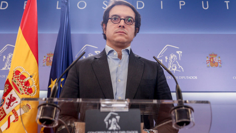 El diputado de Vox, José María Figaredo
