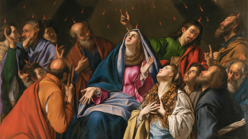 Misa de Vigilia de Pentecostés | Jerusalén