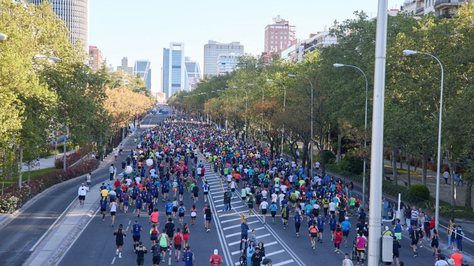 Madrid Vintage Run