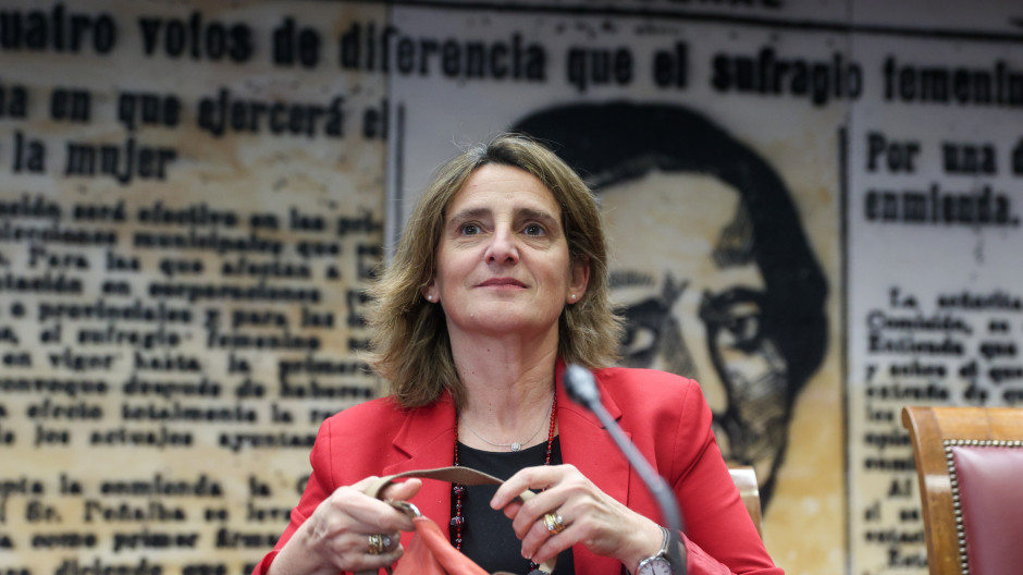 Teresa Ribera, en el Senado