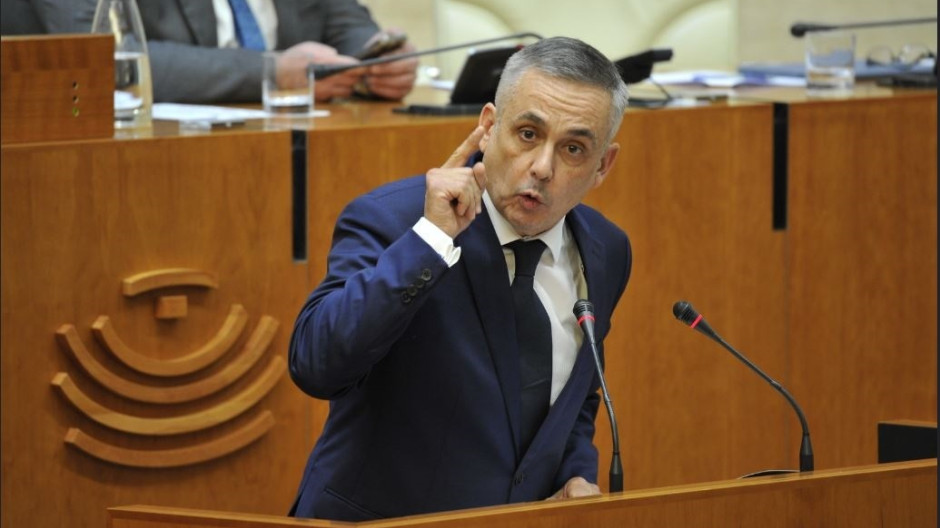 El senador de Vox, José Manuel Gordillo Moreno