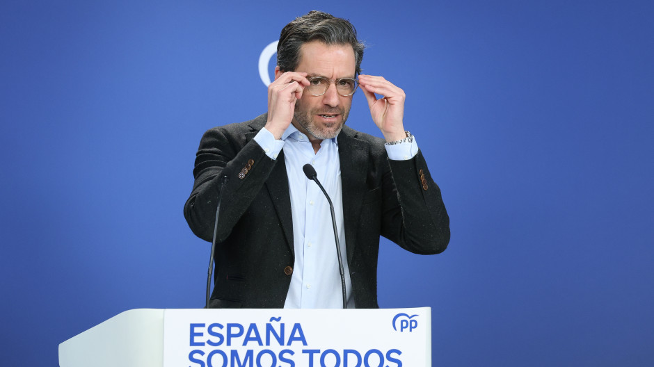 El portavoz del Partido Popular, Borja Sémper