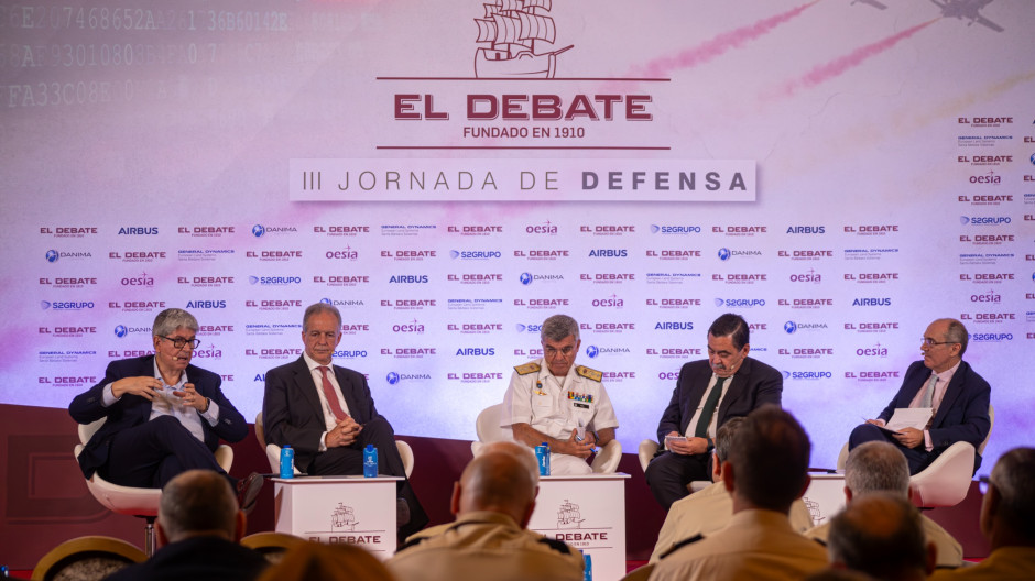 Las nuevas tecnologías disruptivas en defensa y seguridad, en la III Jornada de Defensa de El Debate