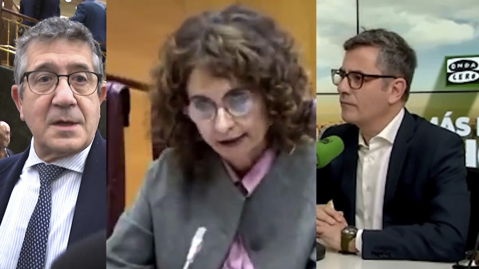 Cuando Montero, Bolaños y López defendieron a Cerdán