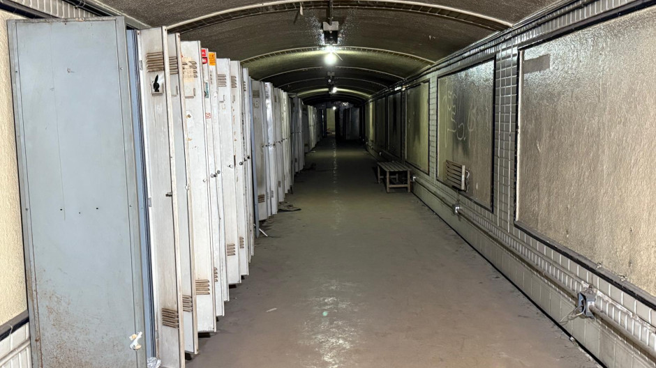 Túnel Noviciado Plaza España 1