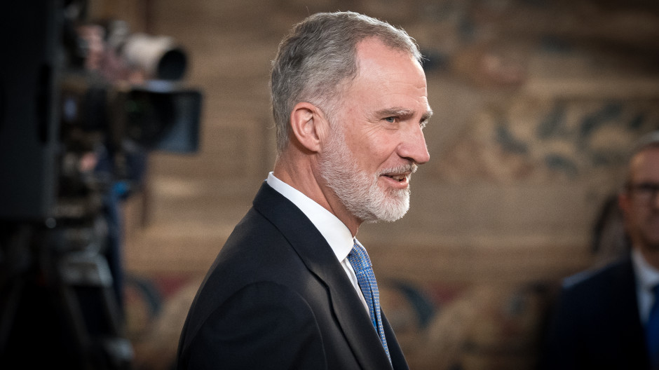 El Rey Felipe VI