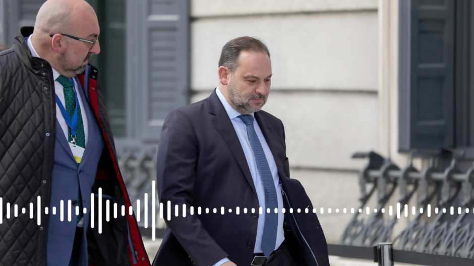 Ábalos y Koldo sobre el Rey Juan Carlos