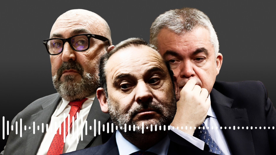 Koldo a Ábalos: «El señor Santos se está haciendo el Dumbo, se está pasando de listo»