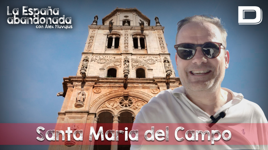 Santa María del Campo, España Abandonada