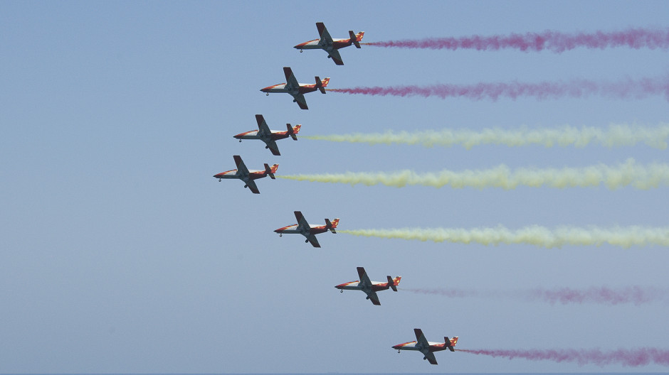 El Festival Aéreo Aire 25 celebra el poderío del Ejército del Aire