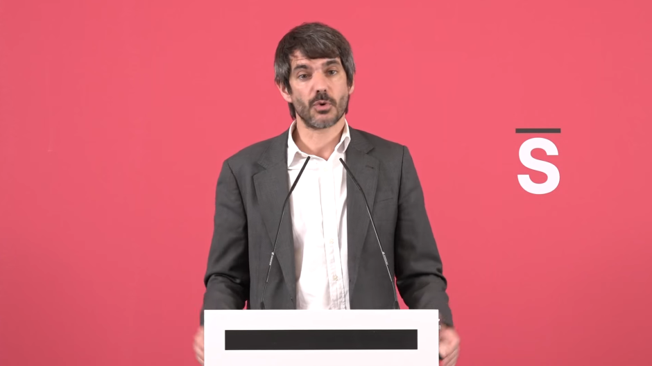 Rueda de prensa de Ernest Urtasun. 16 de junio de 2025
