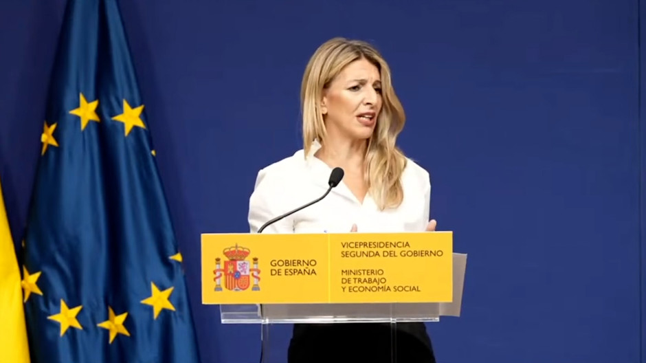 Yolanda Díaz critica la corrupción de sus socios de Gobierno: «Basta de cinismos, es evitable»
