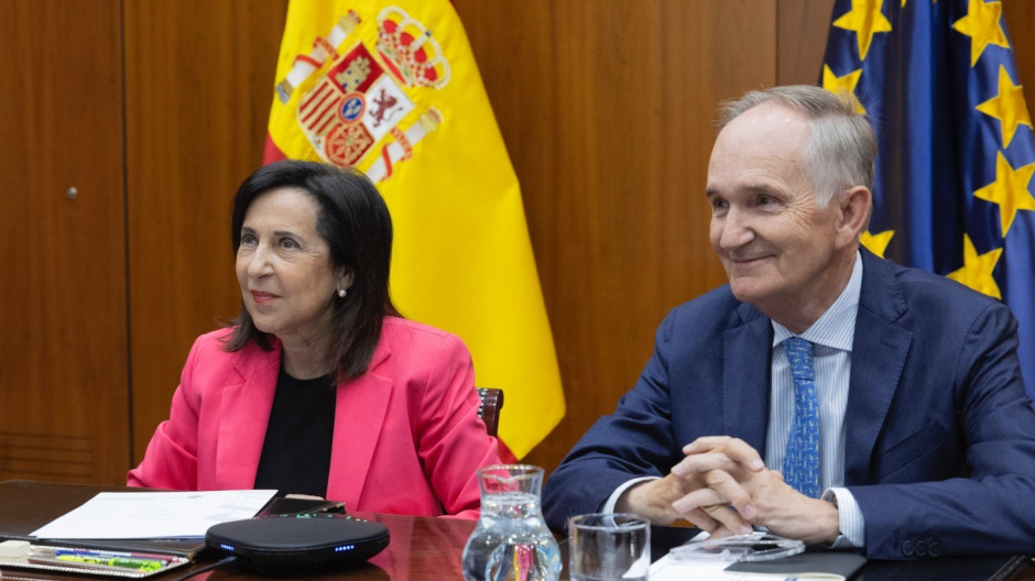 La ministra de Defensa, Margarita Robles