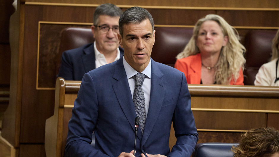 El lapsus de Sánchez en el Congreso: «La tolerancia contra la corrupción por supuesto, es absoluta»