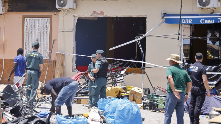 Explosión en Lo Pagán (Murcia)