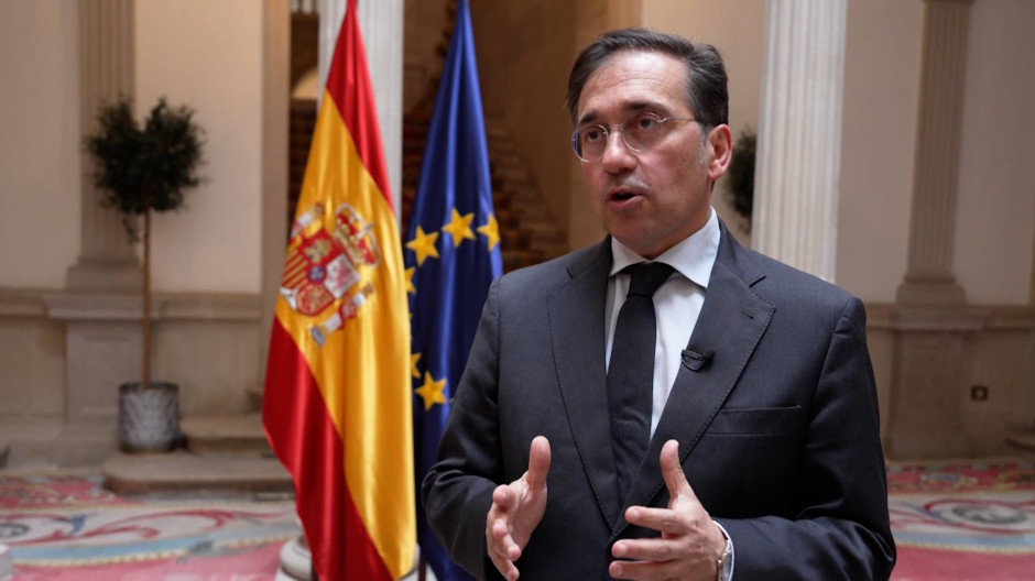 El ministro de Asuntos Exteriores, Unión Europea y Cooperación, José Manuel Albares