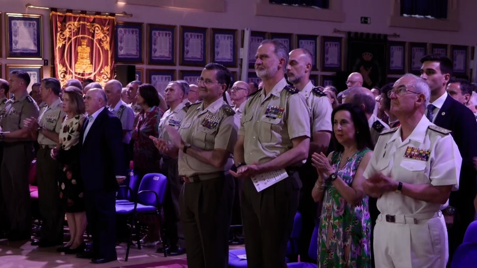 Felipe VI encabeza la 60ª entrega de los Premios Ejército