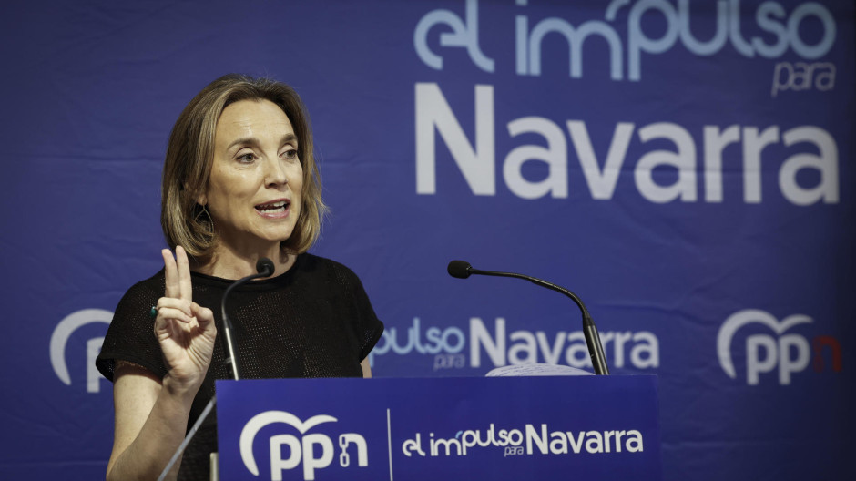 Gamarra ataca al Gobierno: «Llegaban robando desde Navarra y corrieron más que un toro por estafeta»