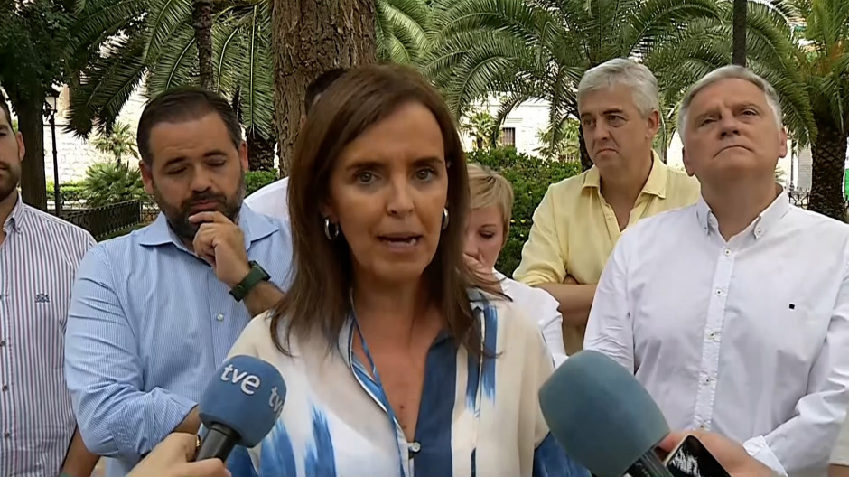 La vicesecretaria de Organización Territorial del PP, Carmen Fúnez