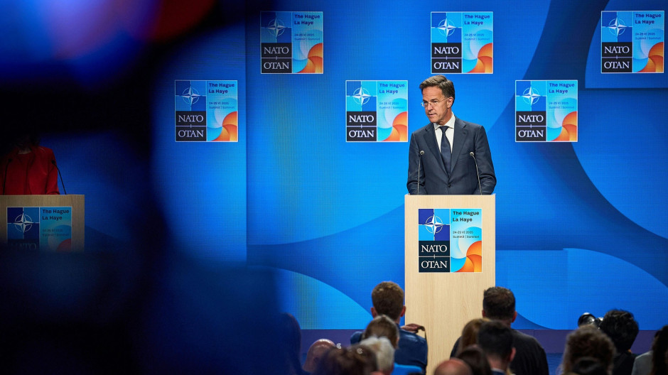 El secretario general de la OTAN, Mark Rutte