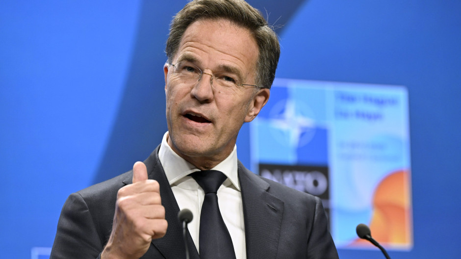 El secretario general de la OTAN, Mark Rutte