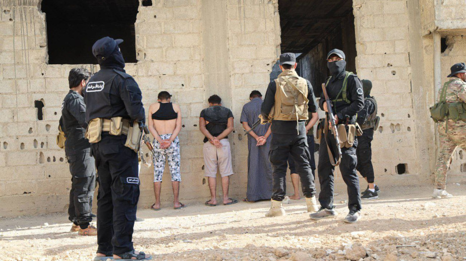 Siria detiene a célula del Estado Islámico