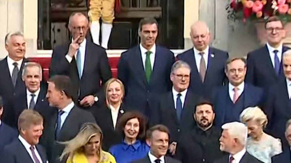 La soledad de Pedro Sánchez en la cumbre de la OTAN