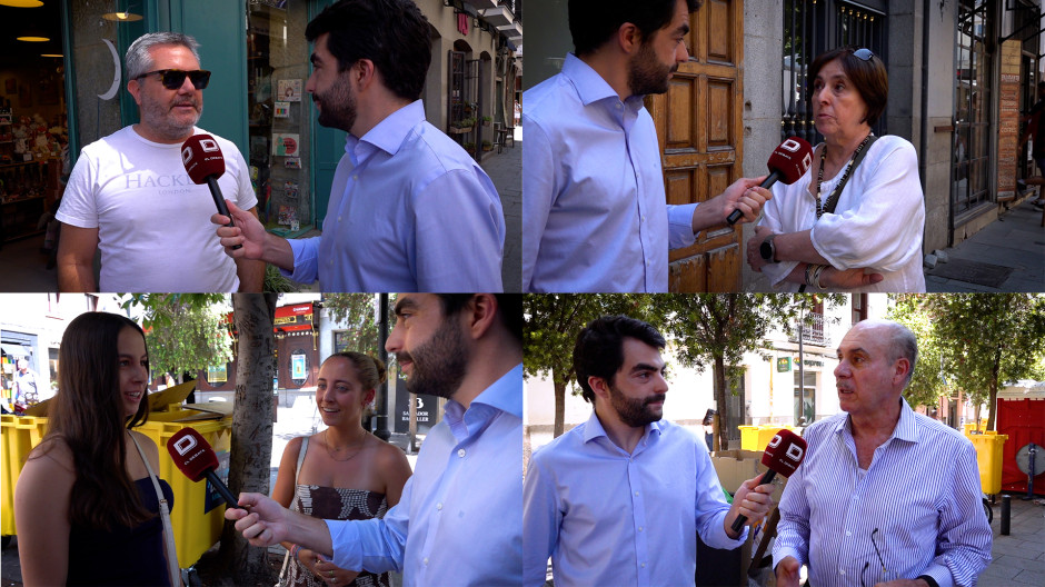 Entrevistados por El Debate en el barrio de Chueca