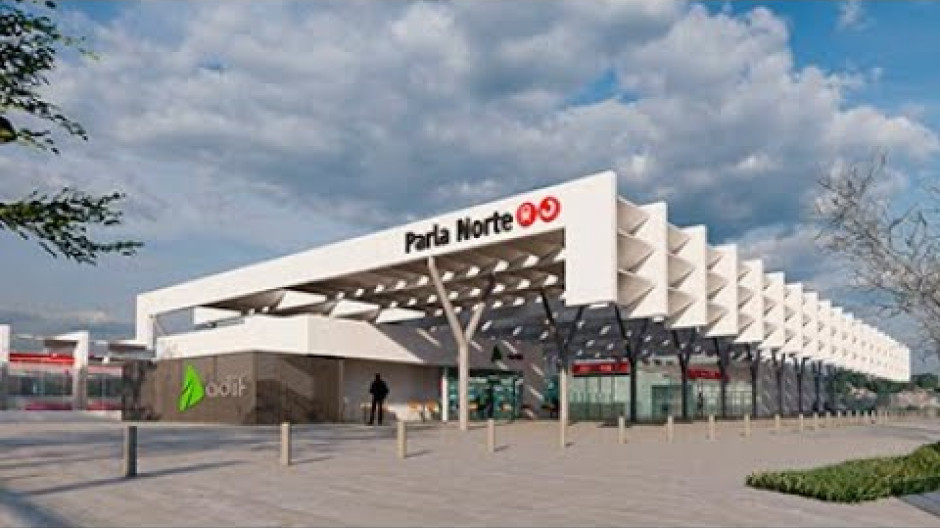 Presentado el proyecto de la futura estación de Cercanías de Parla Norte