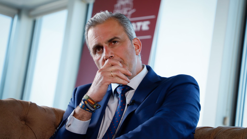 Ortega Smith critica a Almeida y el trato del PP a Vox en Madrid