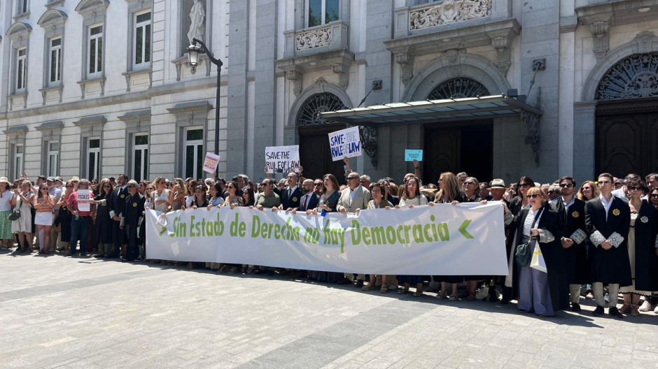 Protesta jueces