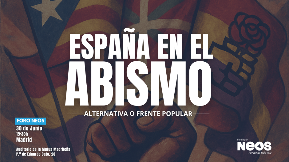 'España en el abismo: Alternativa o Frente Popular' con Álvarez de Toledo, Girauta y García, en directo