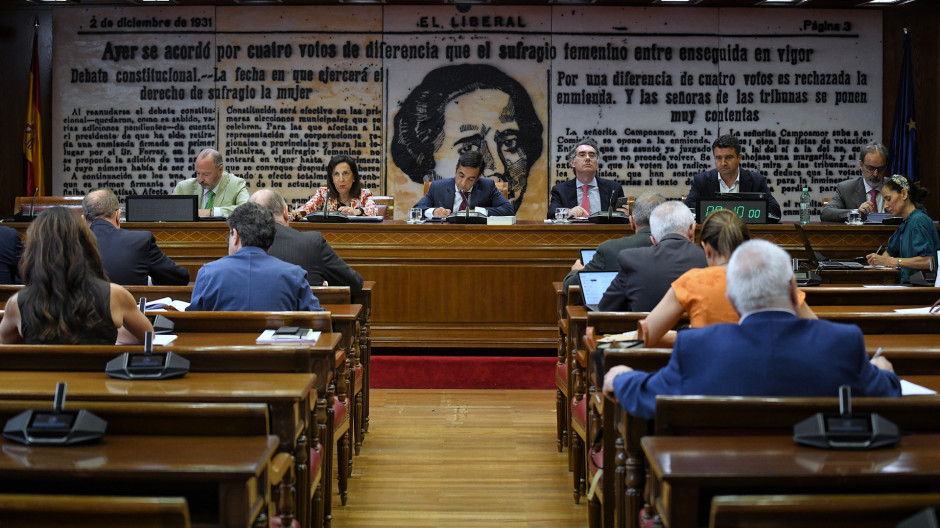 Comisión de Investigación sobre el apagón el pasado 28 de abril