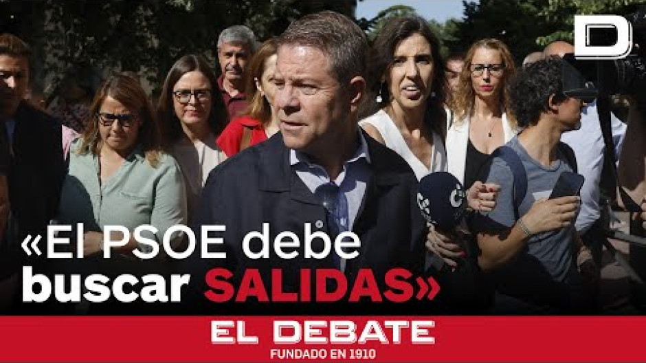 Page, abucheado por los seguidores de Sánchez