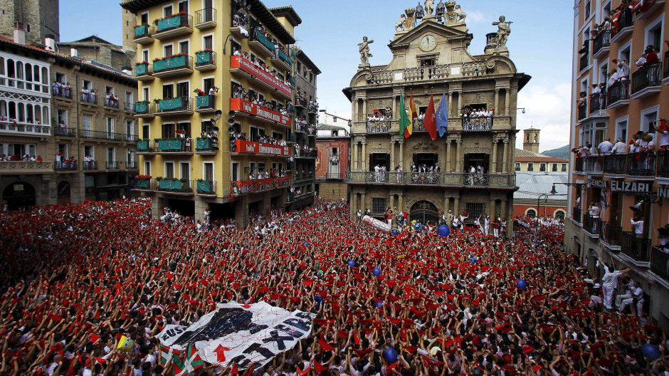 DIRECTO | Chupinazo de San Fermín 2025
