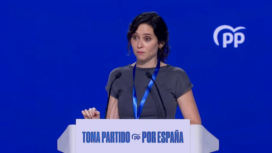 Ayuso, a Yolanda Díaz: «No vais a romper con el PSOE porque no os habéis visto en otra igual»