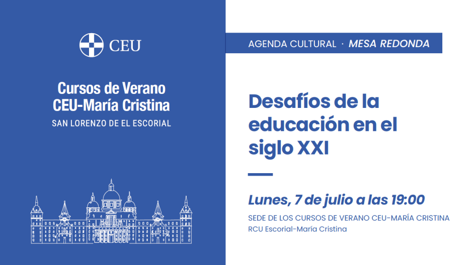 'Desafíos de la educación en el siglo XXI', con Aguirre, L'Ecuyer, Enkvist y Delibes, en directo