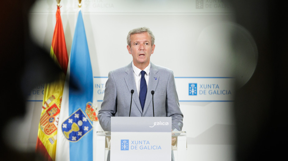 Alfonso Rueda subraya que «la única línea roja» de Feijóo