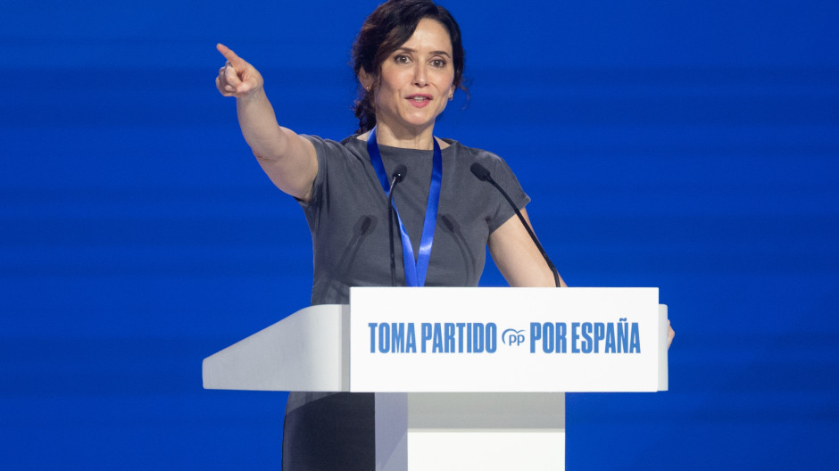 Isabel Díaz Ayuso asiste al 40º aniversario de la Federación de Municipios de Madrid