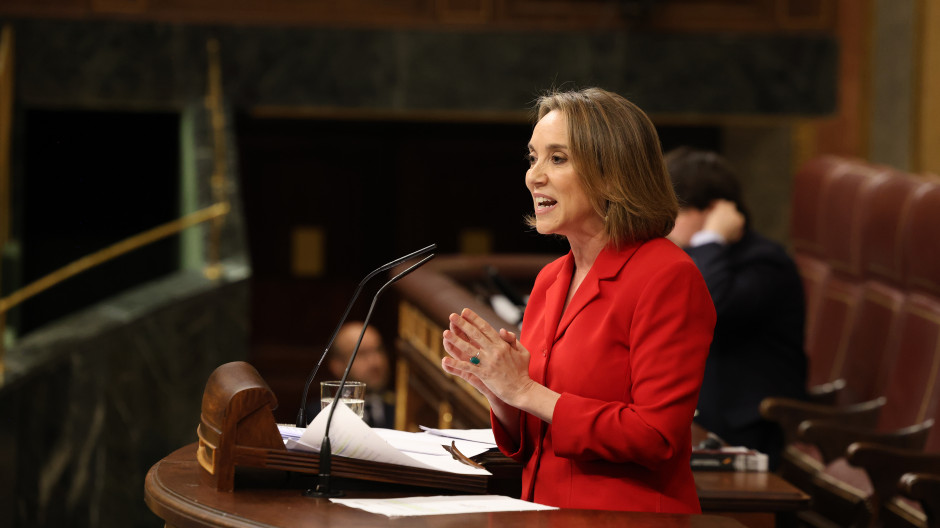 La diputada del Partido Popular, Cuca Gamarra