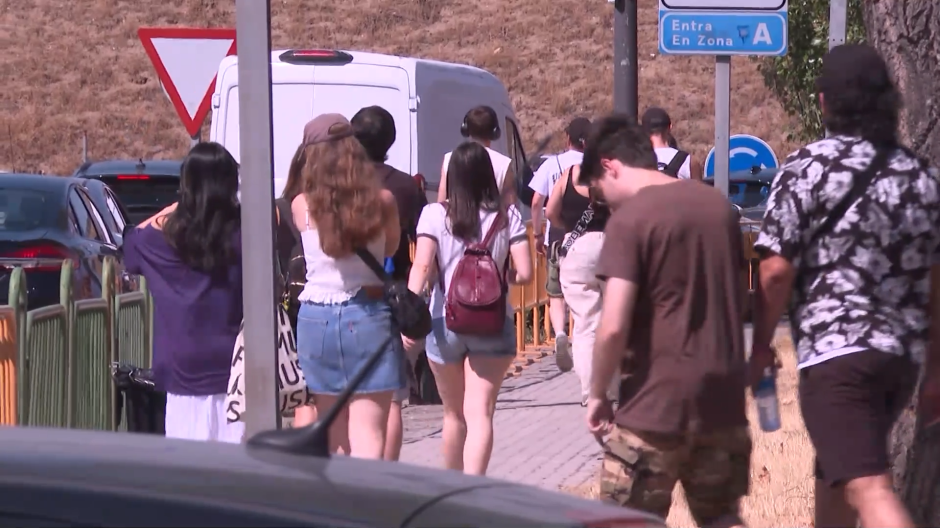Los vecinos de Villaverde en Madrid se quejan del ruido ocasionado por el festival Mad Cool