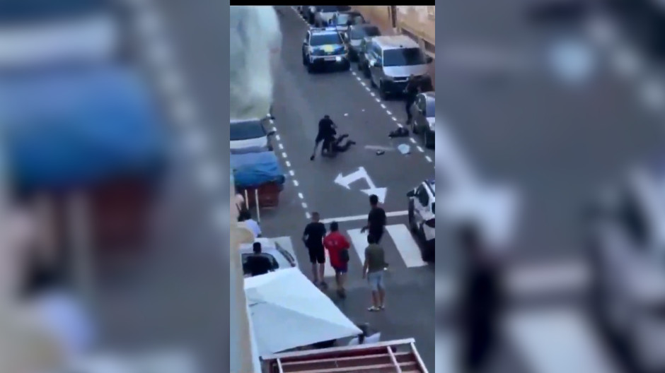 Los altercados en Torre Pacheco se han extendido toda la noche